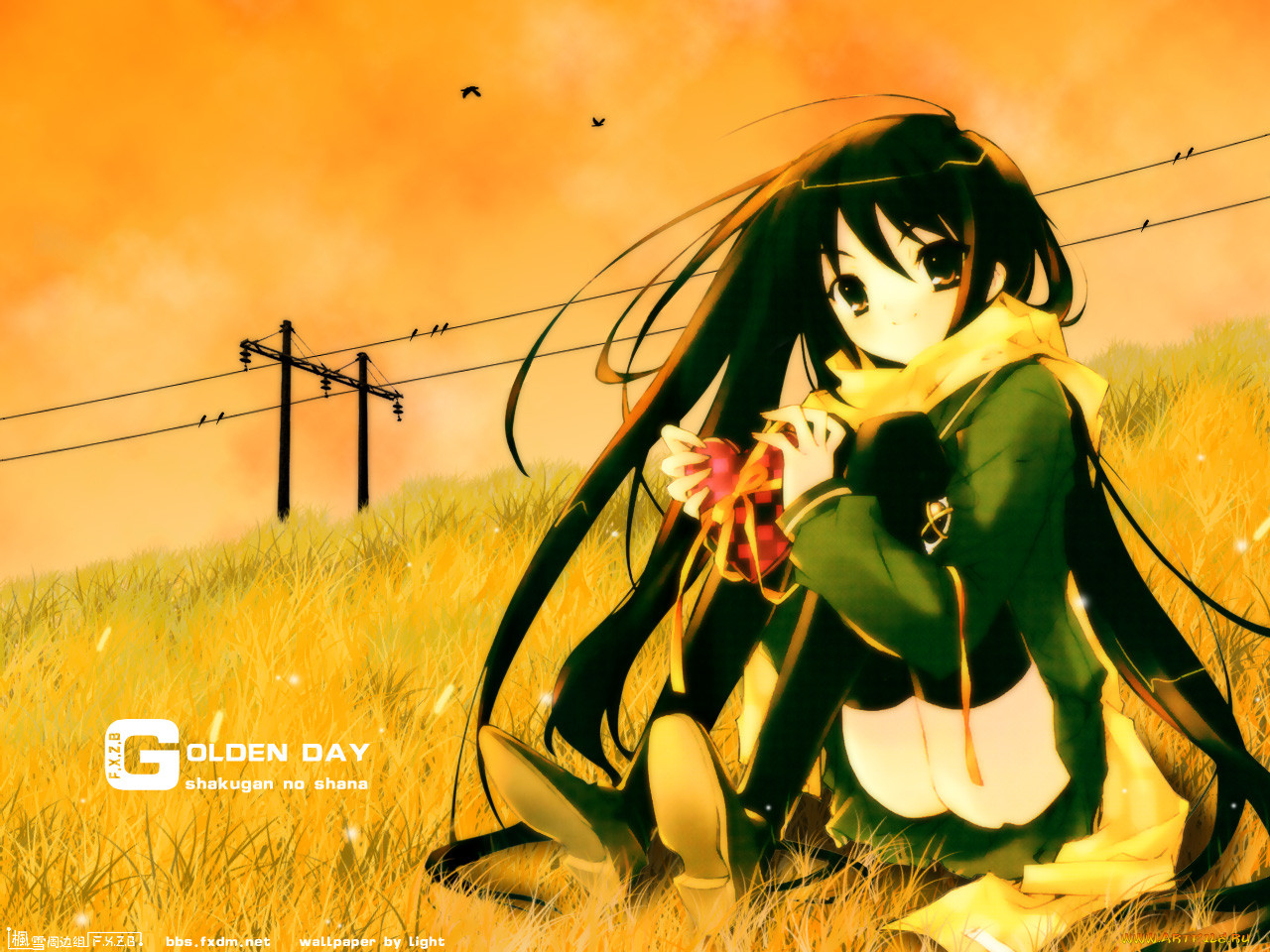, shakugan, no, shana